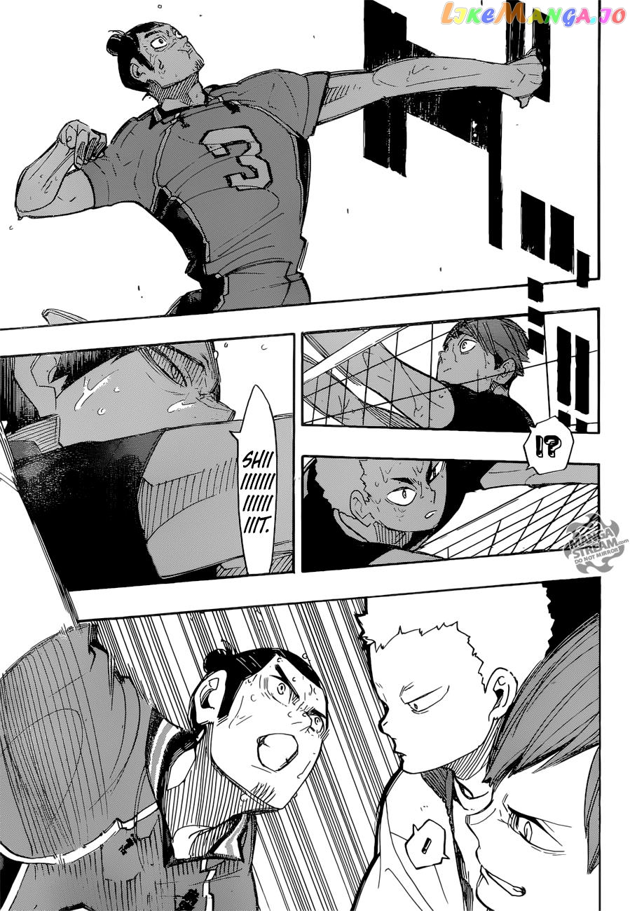 Haikyuu!!, Chapter 288 image 13